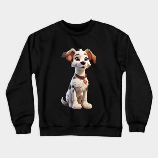 oh boy my dogs are barking Crewneck Sweatshirt